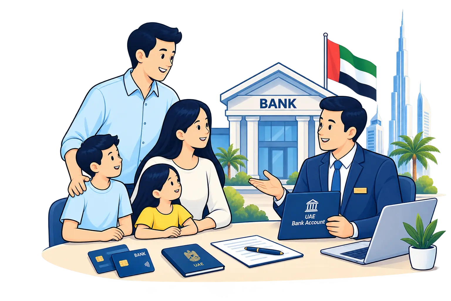 Bank Account UAE