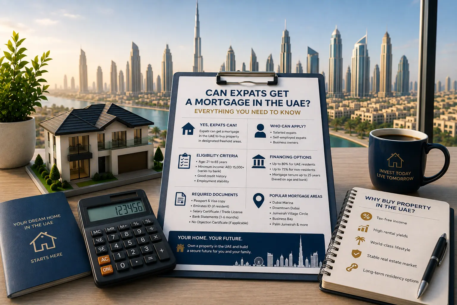 Can Expats Get a Mortgage in the UAE? Everything You Need to Know