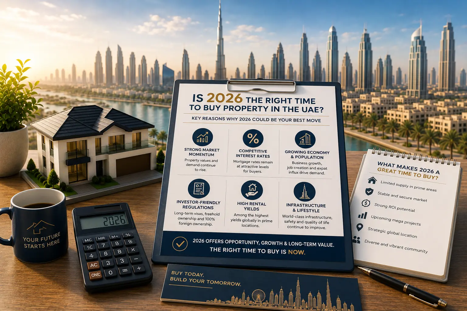 Is 2026 the Right Time to Buy Property in the UAE?