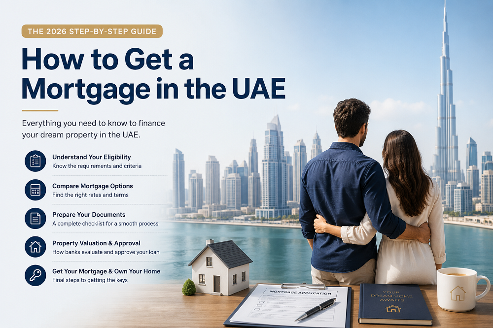 How to Get a Mortgage in the UAE: The 2026 Step-by-Step Guide
