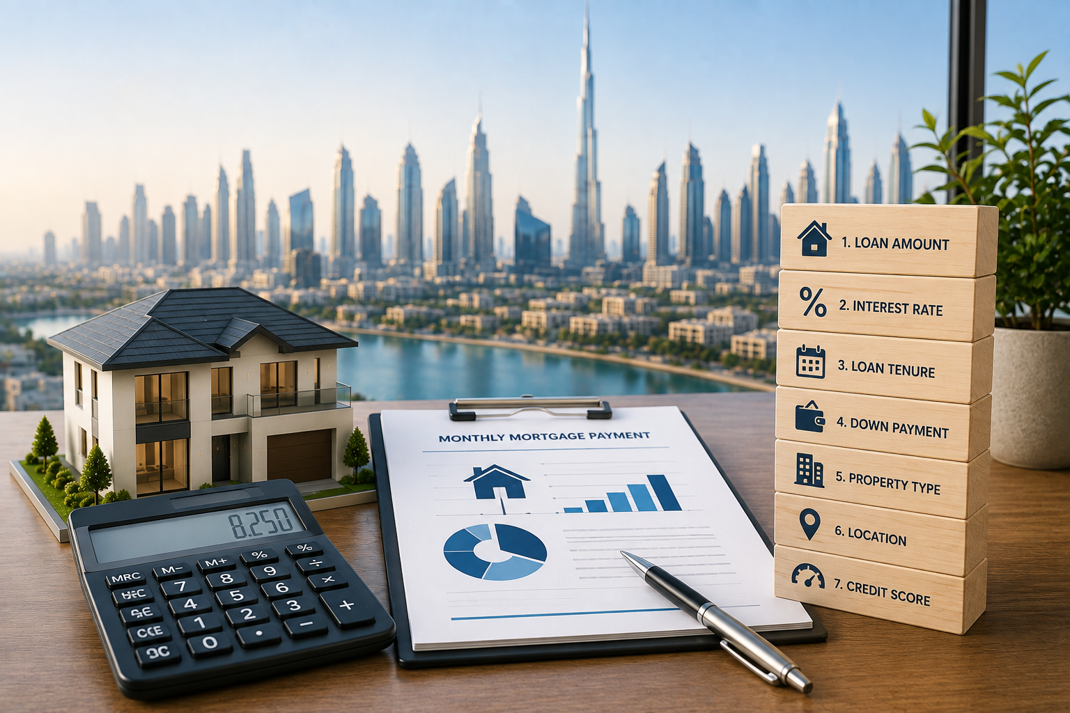 7 Factors That Affect Your Monthly Mortgage Payment