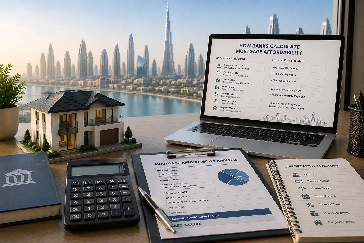 How UAE Banks Calculate Mortgage Affordability