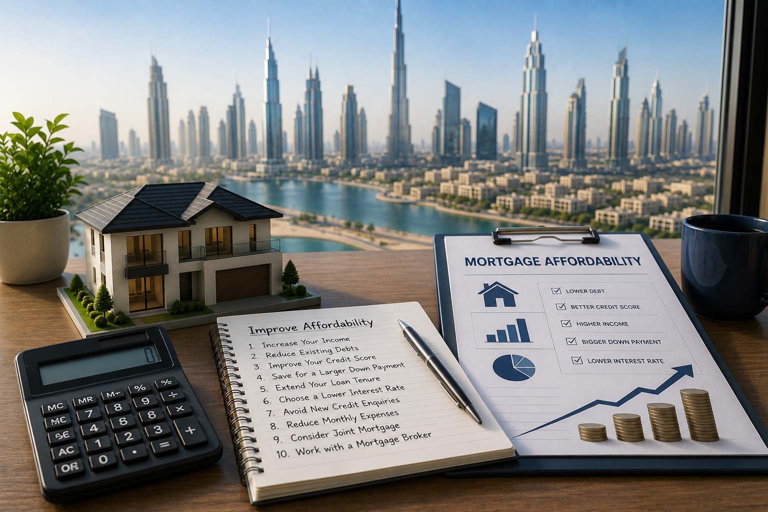 10 Ways to Improve Your Mortgage Affordability in the UAE