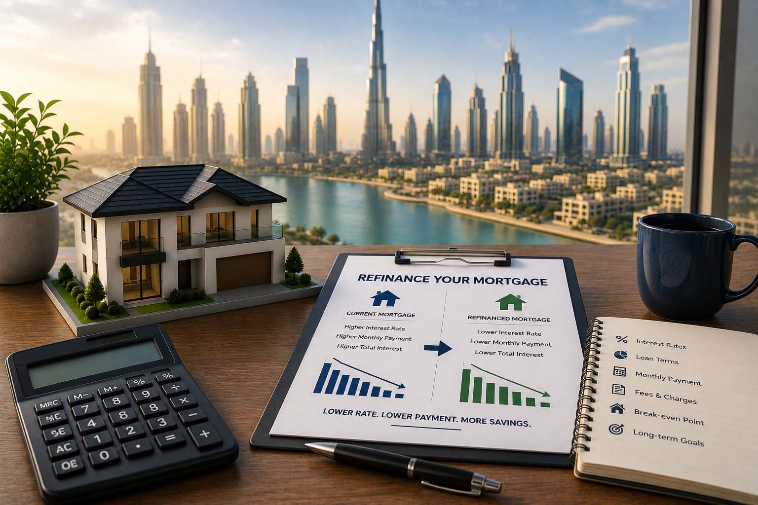 Should You Refinance Your Mortgage in the UAE?