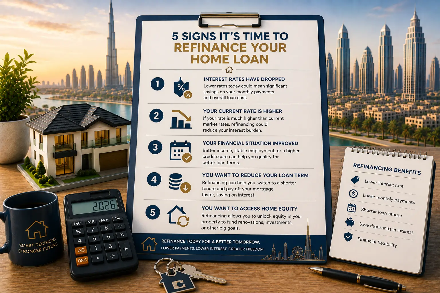 5 Signs It's Time to Refinance Your Home Loan