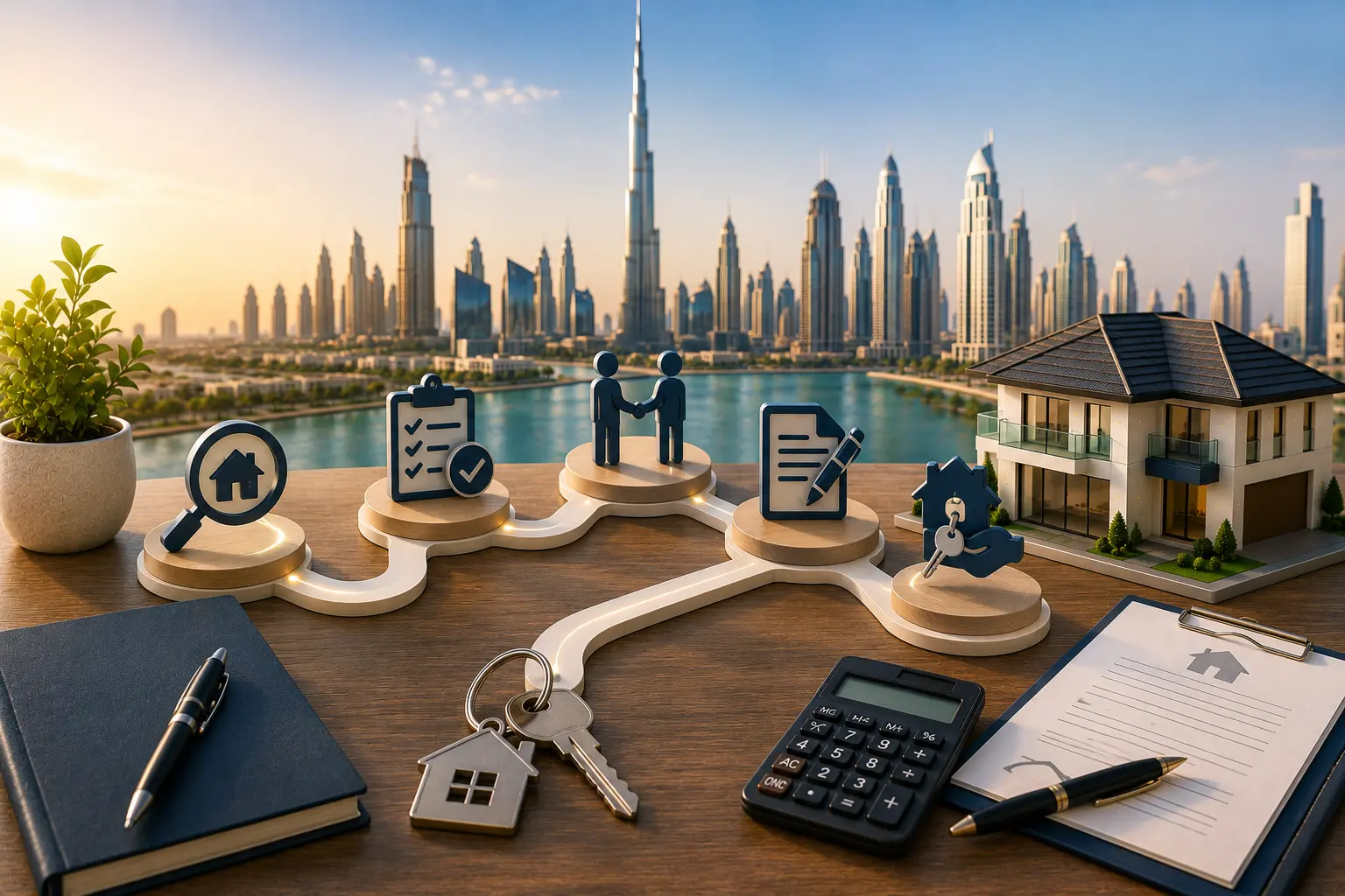 Step-by-Step Guide to Buying Property in Dubai