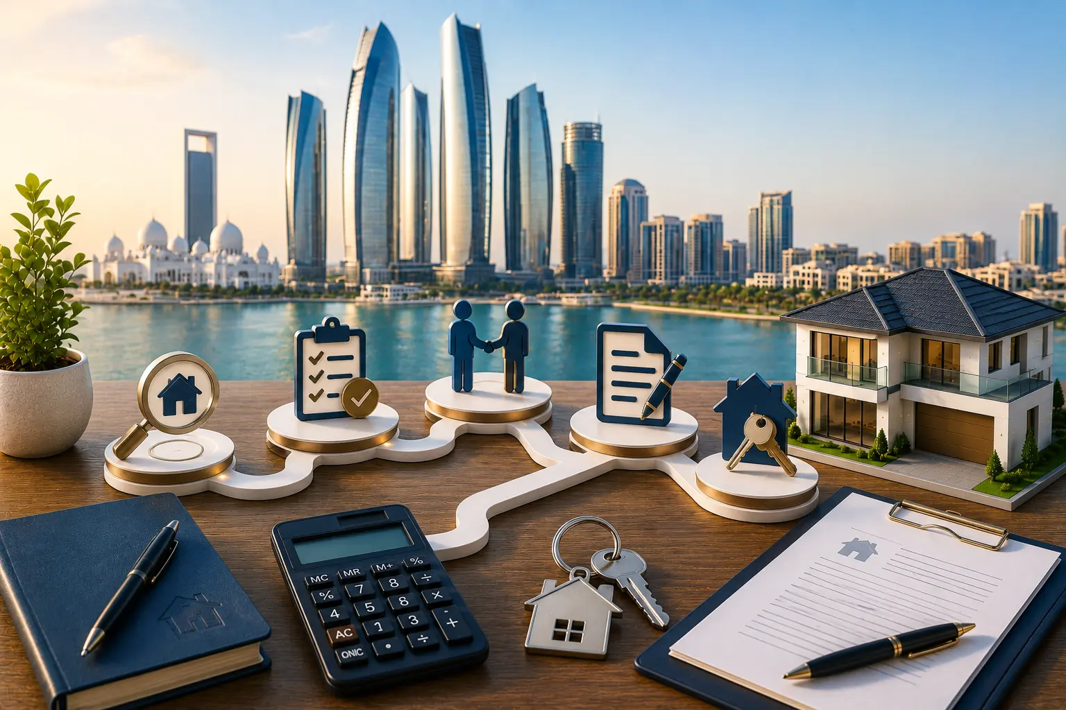 Step-by-Step Guide to Buying Property in Abu Dhabi