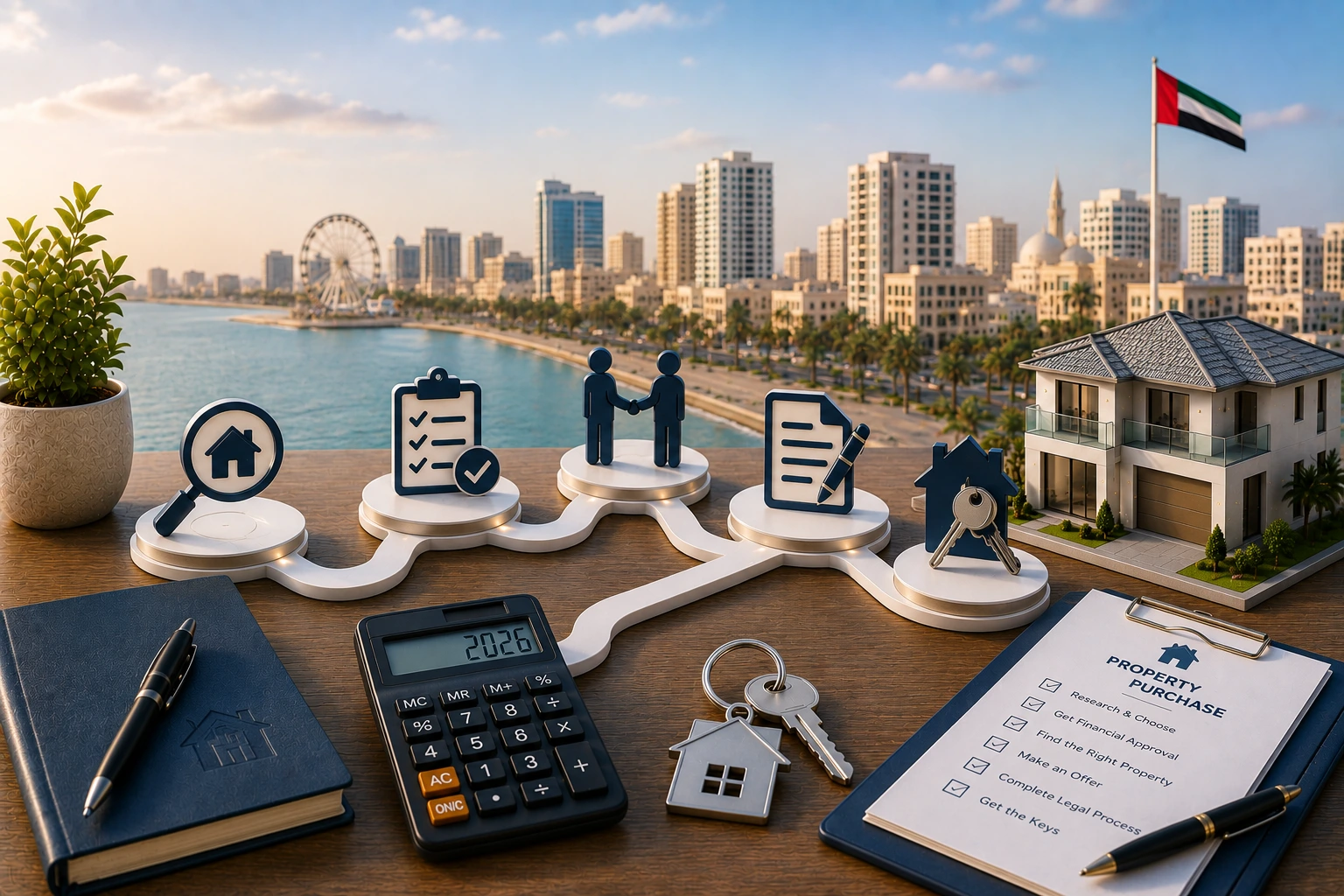 Step-by-Step Guide to Buying Property in Ajman