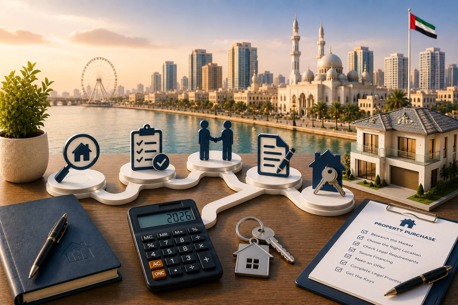 Step-by-Step Guide to Buying Property in Sharjah