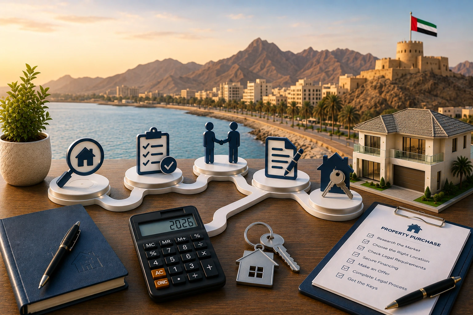 Step-by-Step Guide to Buying Property in Ras Al Khaimah