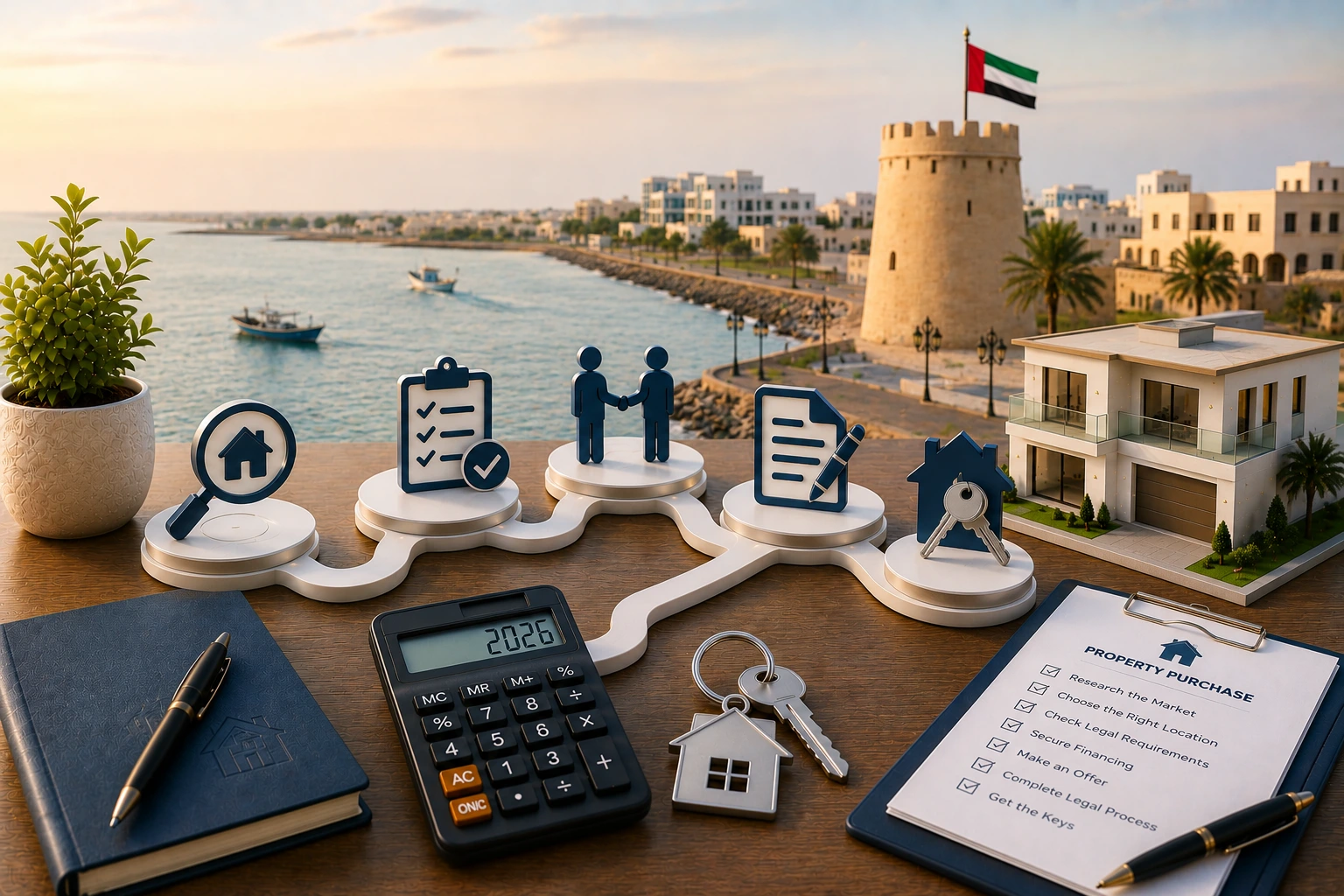 Step-by-Step Guide to Buying Property in Umm Al Quwain