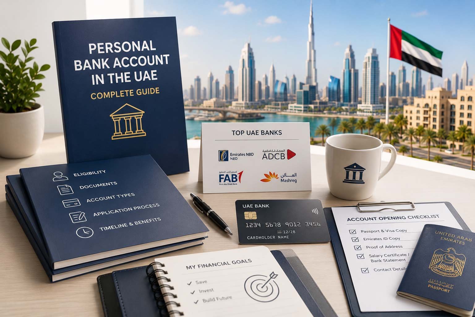 How to Open a Personal Bank Account in the UAE: Complete Guide
