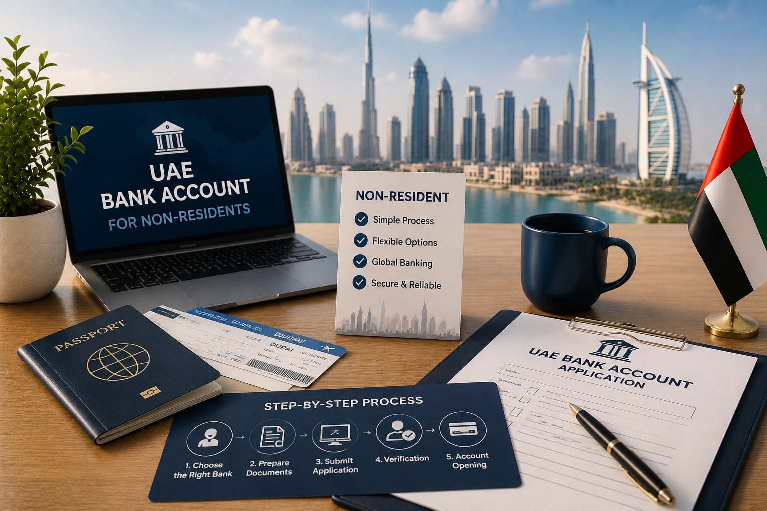 How to Open a UAE Bank Account as a Non-Resident