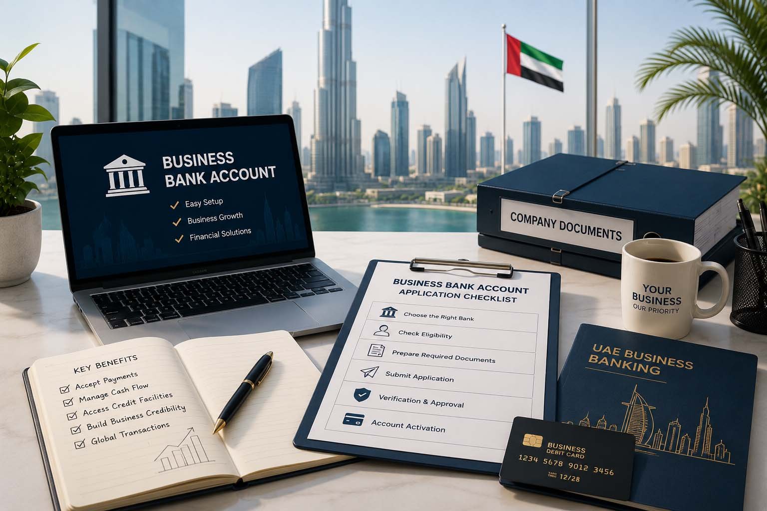 How to Open a Business Bank Account in the UAE: Complete Guide