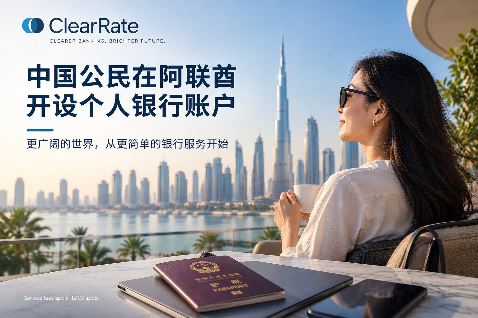 How Chinese Citizens Can Open a Personal Bank Account in the UAE