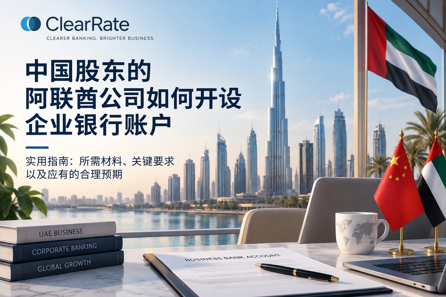How UAE Companies with Chinese Shareholders Can Open Corporate Bank Accounts